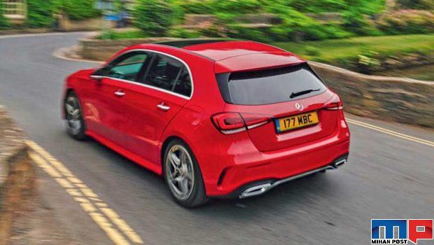 مرسدس بنز A 220 d جدید