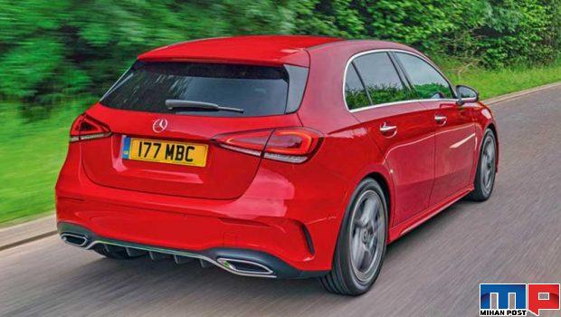 مرسدس بنز A 220 d جدید