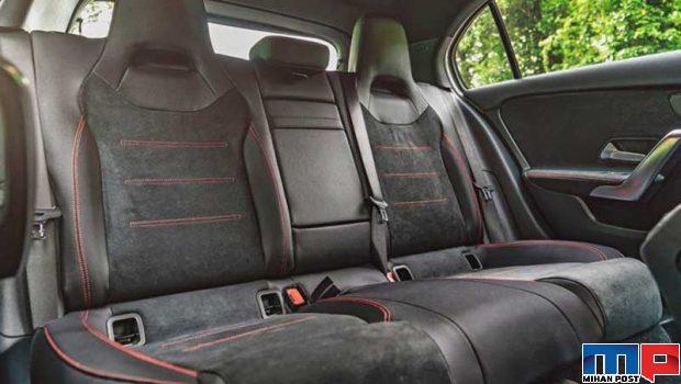 نگاهی دقیق به مرسدس بنز A 220 d جدید + عکس 3 مرسدس بنز A 220 d جدید