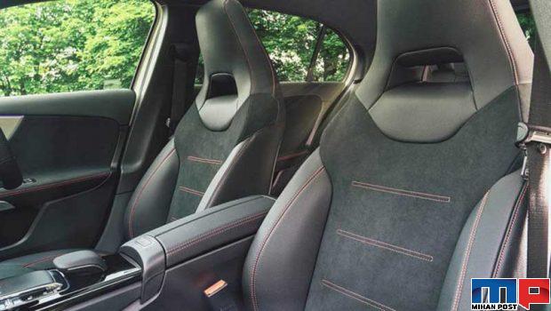 نگاهی دقیق به مرسدس بنز A 220 d جدید + عکس 4 مرسدس بنز A 220 d جدید