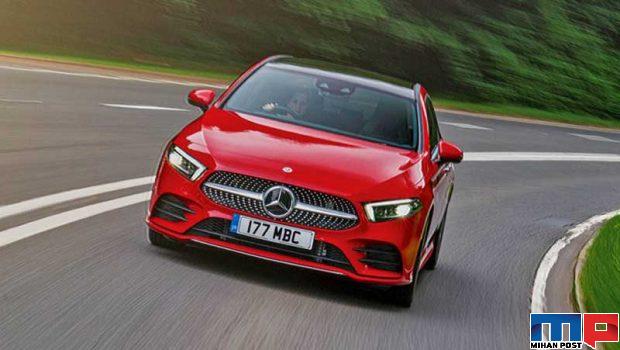نگاهی دقیق به مرسدس بنز A 220 d جدید + عکس 2 مرسدس بنز A 220 d جدید