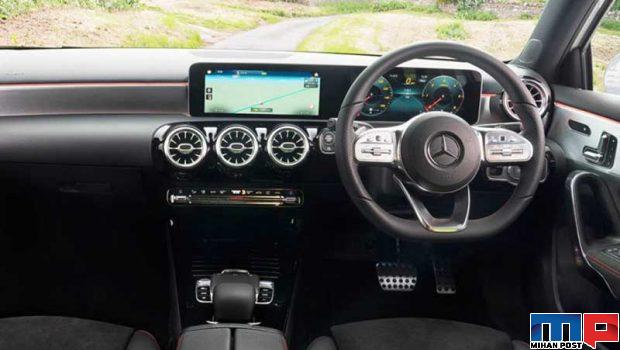 نگاهی دقیق به مرسدس بنز A 220 d جدید + عکس 5 مرسدس بنز A 220 d جدید