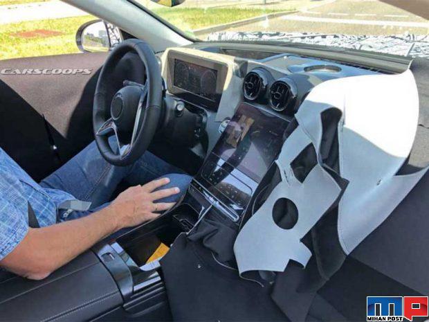 جدیدترین تصاویر از نسل جدید خودروی مرسدس بنز C کلاس 3 مرسدس بنز C کلاس