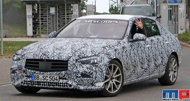 جدیدترین تصاویر از نسل جدید خودروی مرسدس بنز C کلاس 9 مرسدس بنز C کلاس