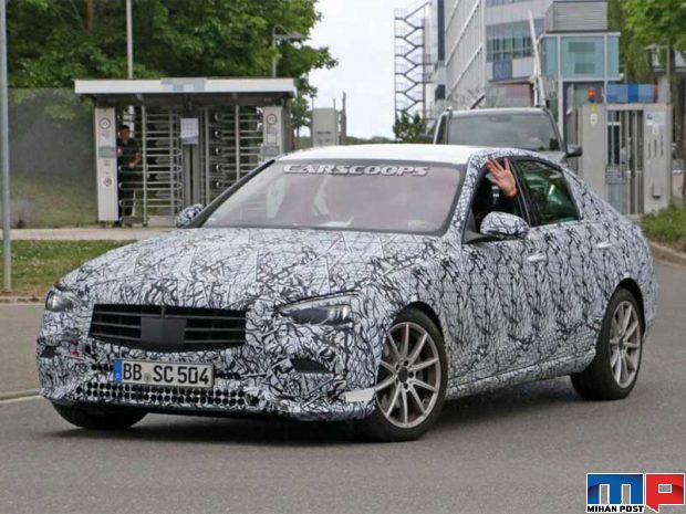 جدیدترین تصاویر از نسل جدید خودروی مرسدس بنز C کلاس 2 مرسدس بنز C کلاس