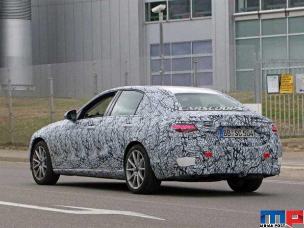 جدیدترین تصاویر از نسل جدید خودروی مرسدس بنز C کلاس 4 مرسدس بنز C کلاس