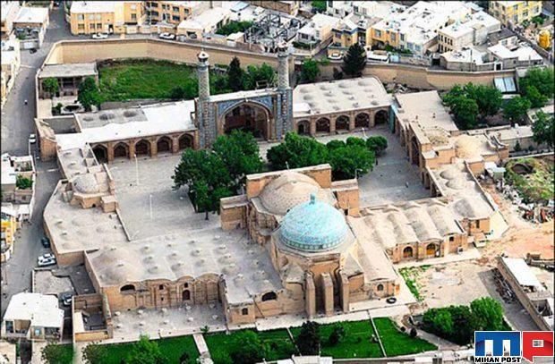 مسجد عتیق قزوین