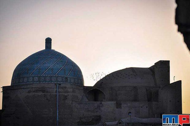 سفر به مسجد عتیق قزوین بنایی با معماری با شکوه 4 مسجد عتیق قزوین