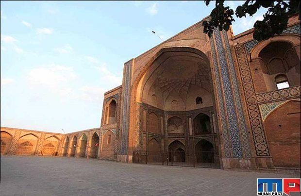 سفر به مسجد عتیق قزوین بنایی با معماری با شکوه 6 مسجد عتیق قزوین