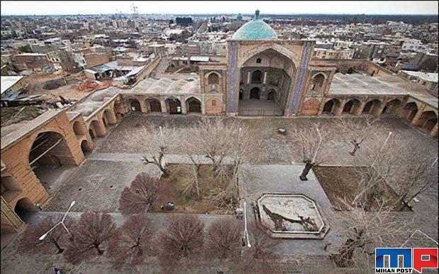 سفر به مسجد عتیق قزوین بنایی با معماری با شکوه 3 مسجد عتیق قزوین