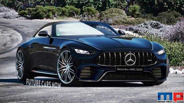 نسل جدید خودروی مرسدس بنز SL