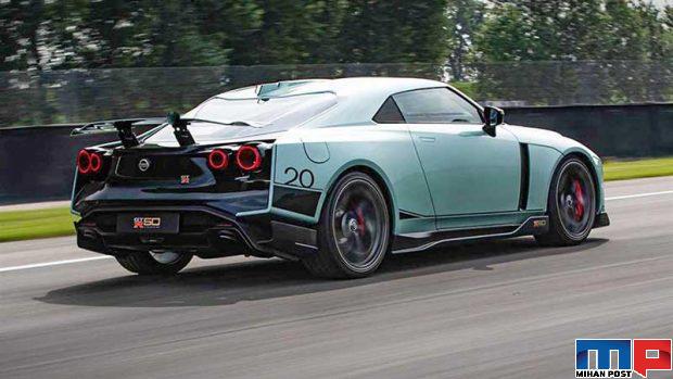 نیسان 2020 GT-R50 بصورت رسمی معرفی شد 4 نیسان 2020 GT-R50