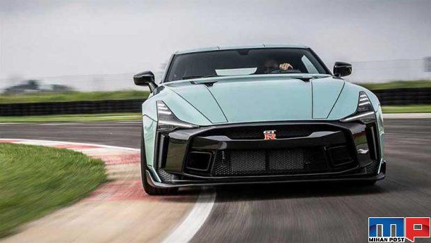 نیسان 2020 GT-R50 بصورت رسمی معرفی شد 2 نیسان 2020 GT-R50