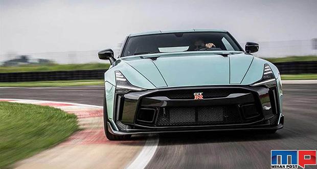 نیسان 2020 GT-R50 بصورت رسمی معرفی شد 9 نیسان 2020 GT-R50
