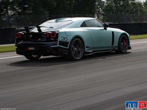 نیسان GT-R50 ایتال‌ دیزاین