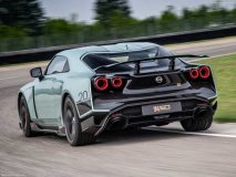 نیسان GT-R50 ایتال‌ دیزاین