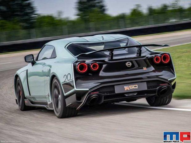 نیسان GT-R50 ایتال‌ دیزاین
