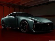 نیسان GT-R50 ایتال‌ دیزاین
