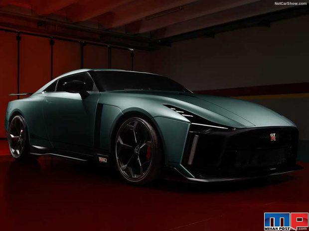 نیسان GT-R50 ایتال‌ دیزاین