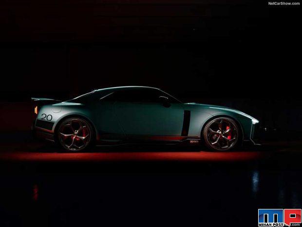 نیسان GT-R50 ایتال‌ دیزاین