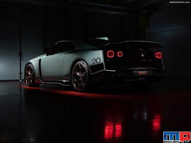نیسان GT-R50 ایتال‌ دیزاین