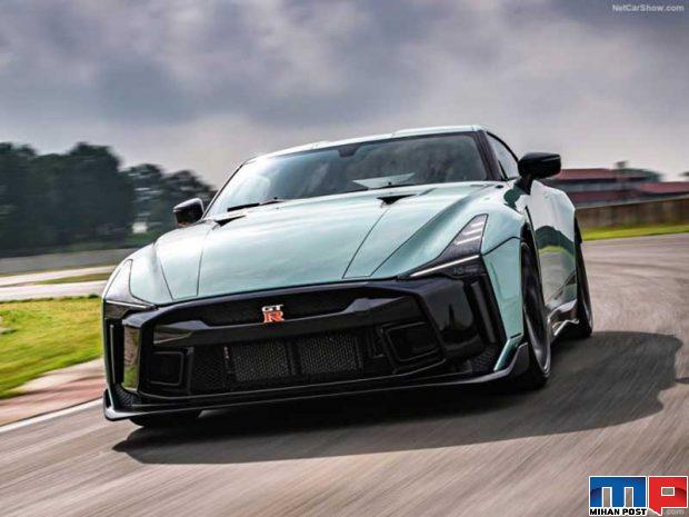 نیسان GT-R50 ایتال‌ دیزاین