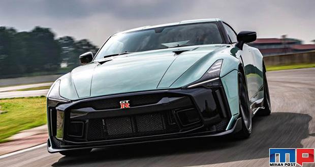 نیسان GT-R50 ایتال‌ دیزاین