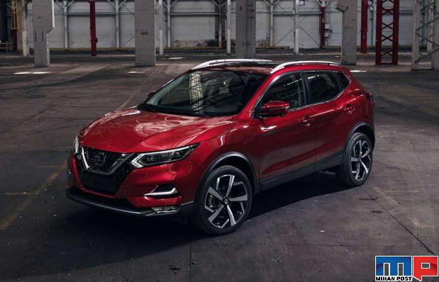 نیسان روگ اسپورت قشقایی