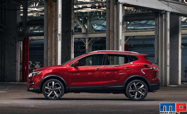 نیسان روگ اسپورت قشقایی