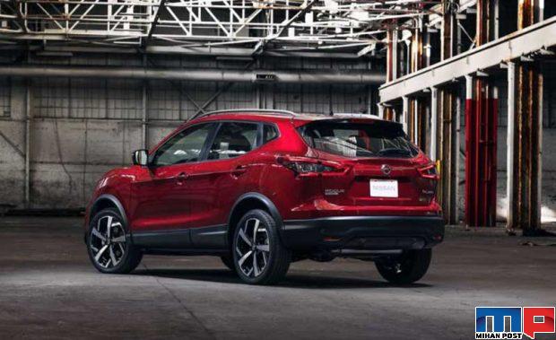 نیسان روگ اسپورت قشقایی