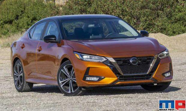 نیسان سنترا Nissan Sentra SR 2020