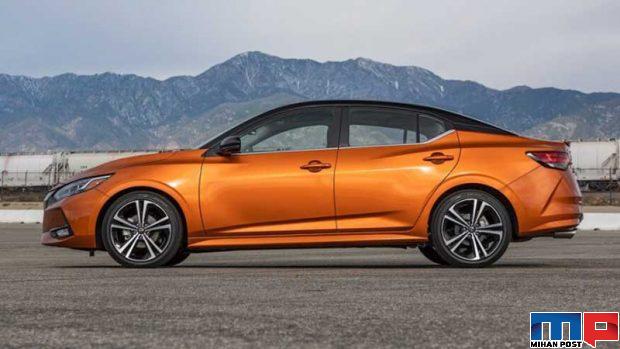 نیسان سنترا Nissan Sentra SR 2020