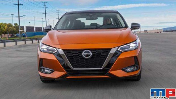 نیسان سنترا Nissan Sentra SR 2020