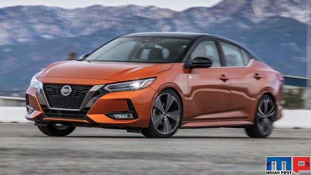 نیسان سنترا Nissan Sentra SR 2020