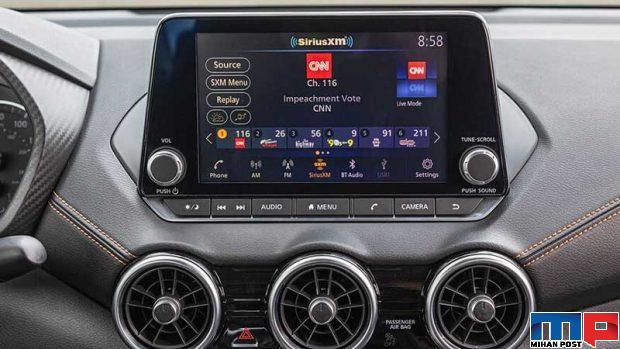 نیسان سنترا Nissan Sentra SR 2020