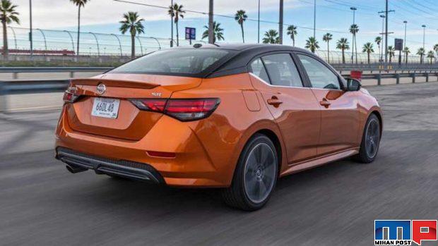 نیسان سنترا Nissan Sentra SR 2020