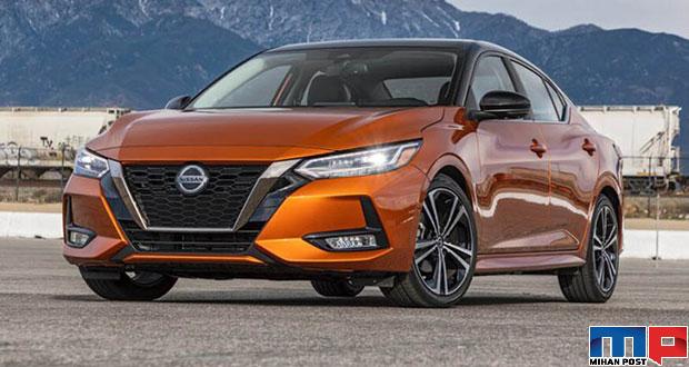 بررسی مشخصات فنی نیسان سنترا Nissan Sentra SR 2020 + عکس 7 نیسان سنترا Nissan Sentra SR 2020