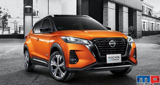 نیسان کیکس E-Power فیس لیفت 2021