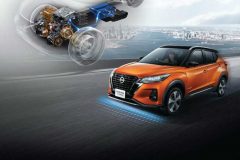 نیسان کیکس E-Power فیس لیفت 2021