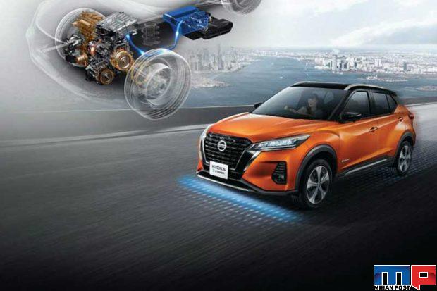 نیسان کیکس E-Power فیس لیفت 2021