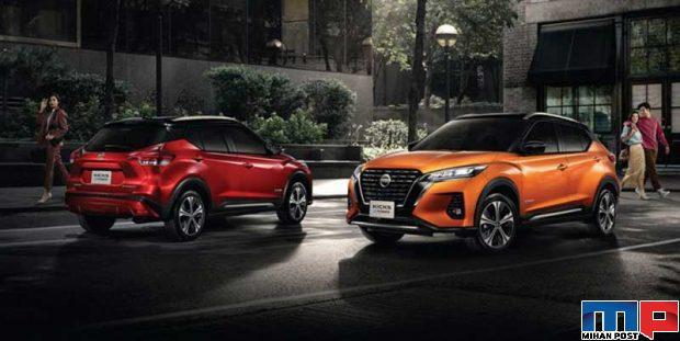 نیسان کیکس E-Power فیس لیفت 2021