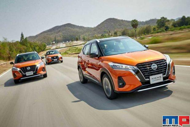 نیسان کیکس E-Power فیس لیفت 2021