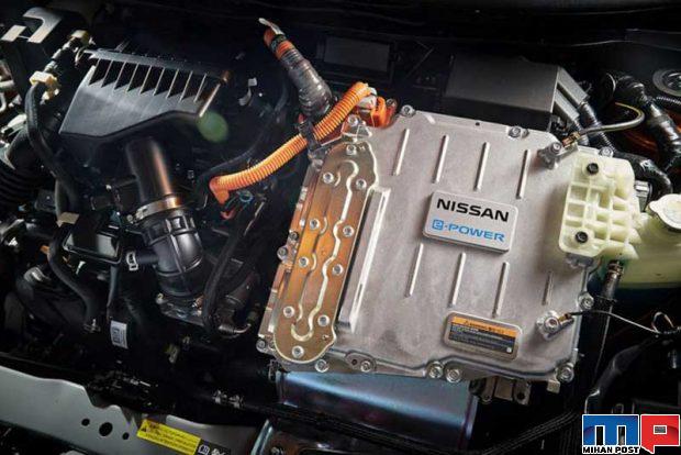نیسان کیکس E-Power فیس لیفت 2021