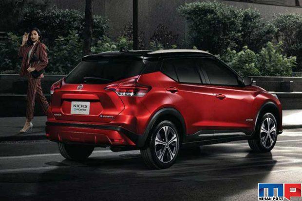 نیسان کیکس E-Power فیس لیفت 2021 بصورت رسمی معرفی شد 9 نیسان کیکس E-Power فیس لیفت 2021