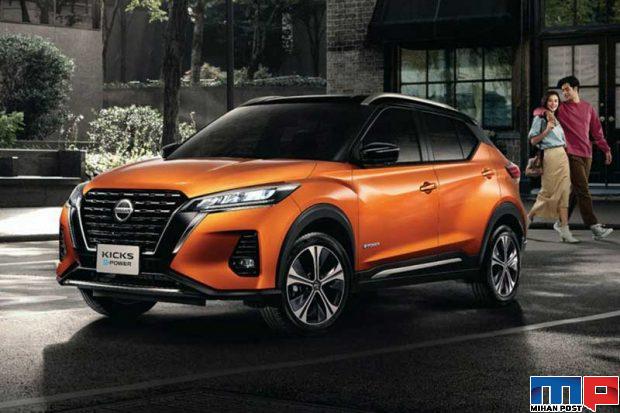 نیسان کیکس E-Power فیس لیفت 2021