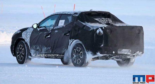 نگاهی دقیق به خودوری هیوندای سانتاکروز Hyundai Santa Cruz 6 هیوندای سانتاکروز Hyundai Santa Cruz