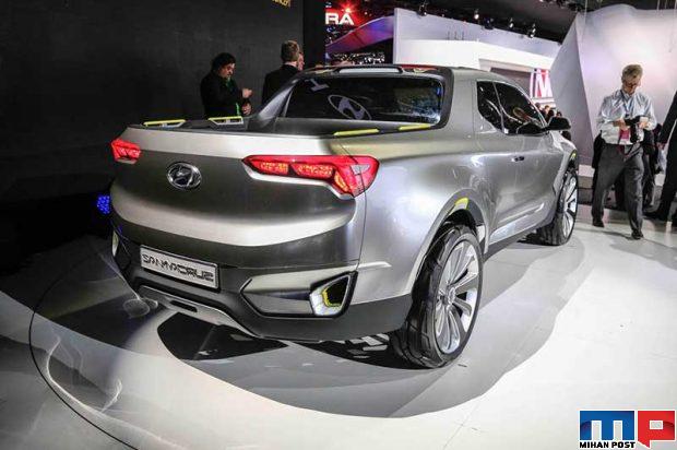 هیوندای سانتاکروز Hyundai Santa Cruz