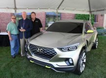 هیوندای سانتاکروز Hyundai Santa Cruz