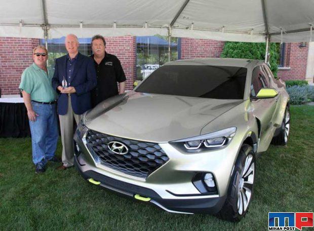 نگاهی دقیق به خودوری هیوندای سانتاکروز Hyundai Santa Cruz 2 هیوندای سانتاکروز Hyundai Santa Cruz