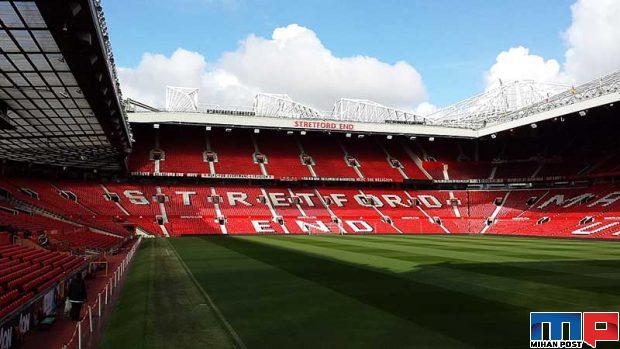 سفر به ورزشگاه اولدترافورد در شهر منچستر انگلستان 6 ورزشگاه اولدترافورد